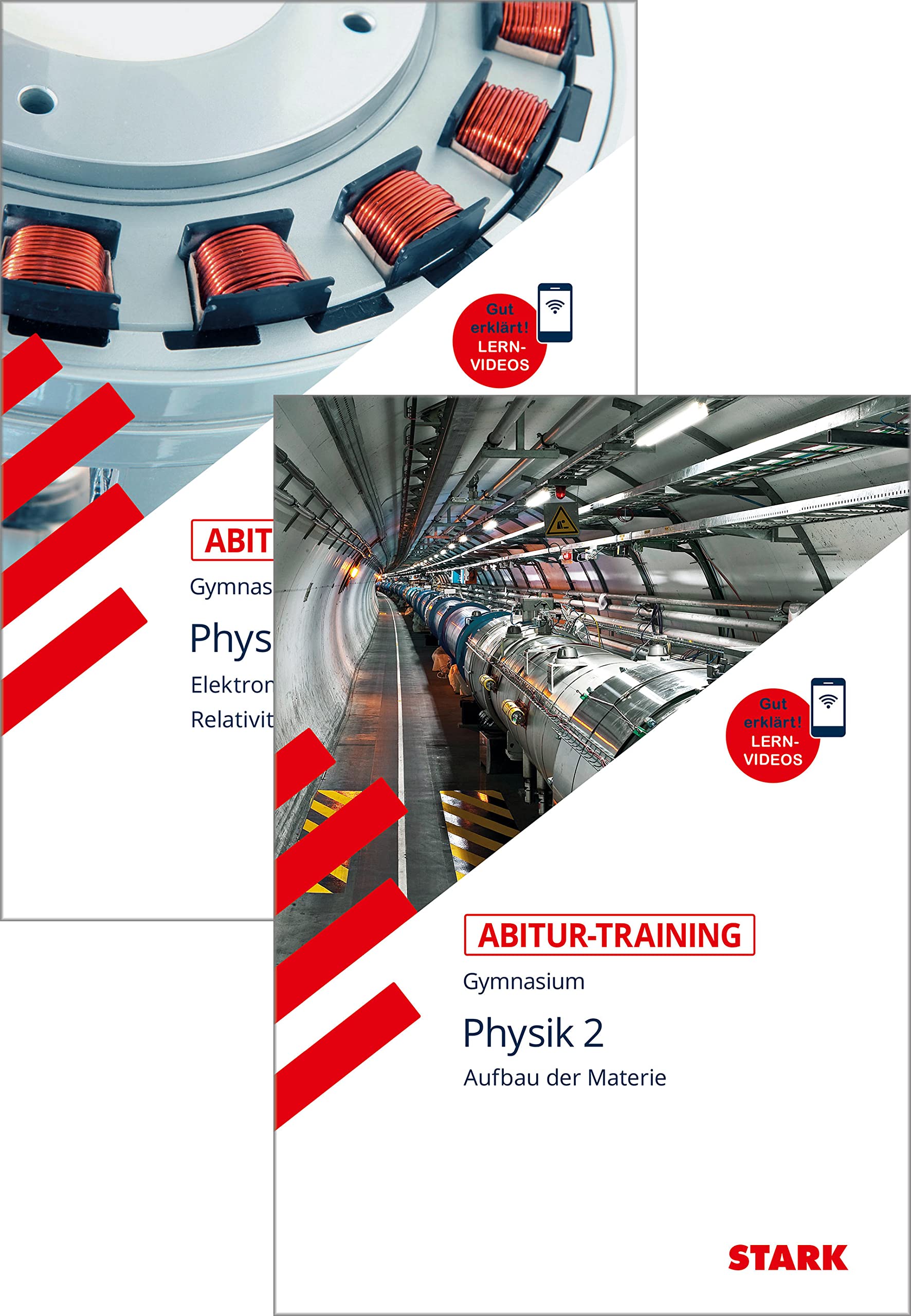STARK Physik Vorteilspaket - Abitur-Training - Materie/Elektromagnetisches Feld: Elektromagnetisches Feld und Relativitätstheorie; Aufbau der Materie Study Guides