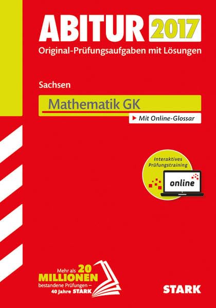 Product Image: Abiturprüfung Sachsen 2017 - Mathematik GK