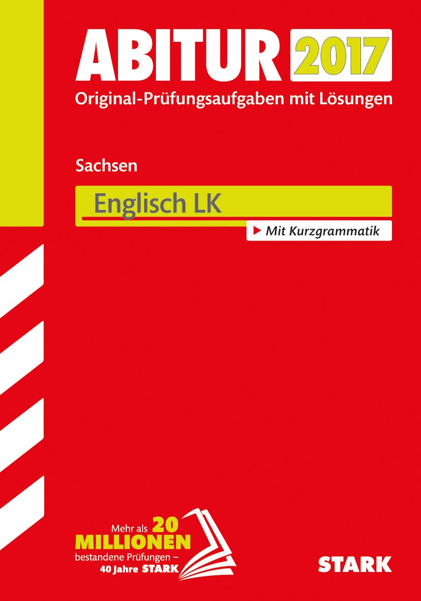 Product Image: Abiturprüfung Sachsen 2017- Englisch LK
