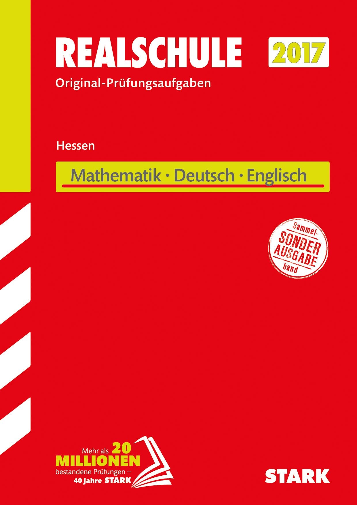Product Image: Abschlussprüfung Realschule Hessen 2017 - Mathematik, Deutsch, Englisch