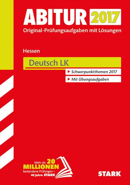 Product Image: Abiturprüfung HE 2017 - Deutsch LK