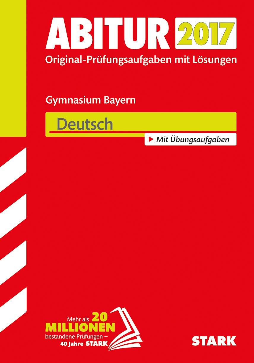 Product Image: Abiturprüfung Bayern 2017 - Deutsch