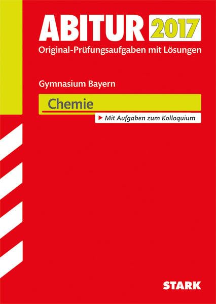 Product Image: Abiturprüfung Bayern 2017 - Chemie