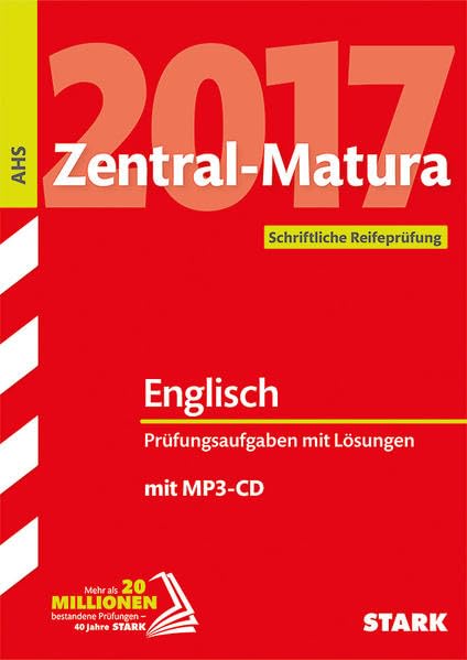 Zentral-Matura - Englisch 2017 - Österreich Foreign Languages ​​& Dictionaries