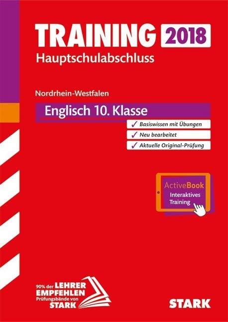 Training Hauptschulabschluss NRW 2018 - Englisch mit MP3-CD inkl. Online-Prüfungstraining General education