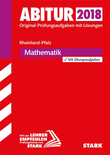 Abiturprüfung Rheinland-Pfalz - Mathematik Study Guides