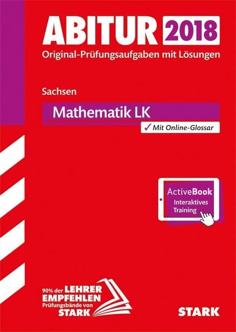 Abiturprüfung Sachsen - Mathematik LK Study Guides Books