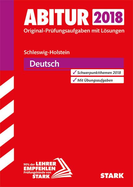 Product Image: Abiturprüfung Schleswig-Holstein - Deutsch