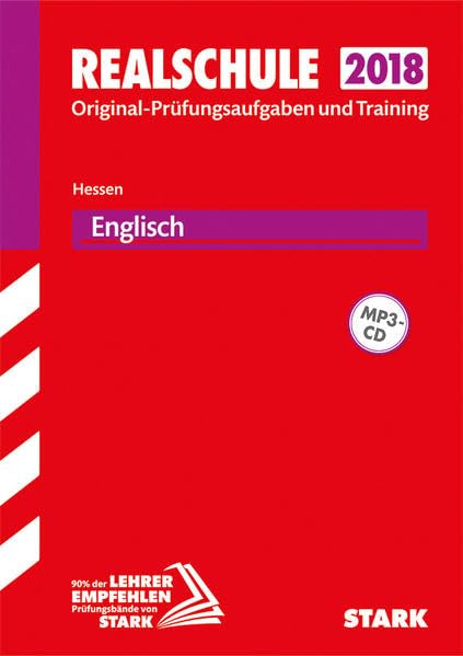 STARK Abschlussprüfung Realschule Hessen - Englisch, mit MP3-CD: Ausgabe mit CD und Videos: Original-Prüfungsaufgaben und Training 2011-2017 Foreign Languages ​​& Dictionaries