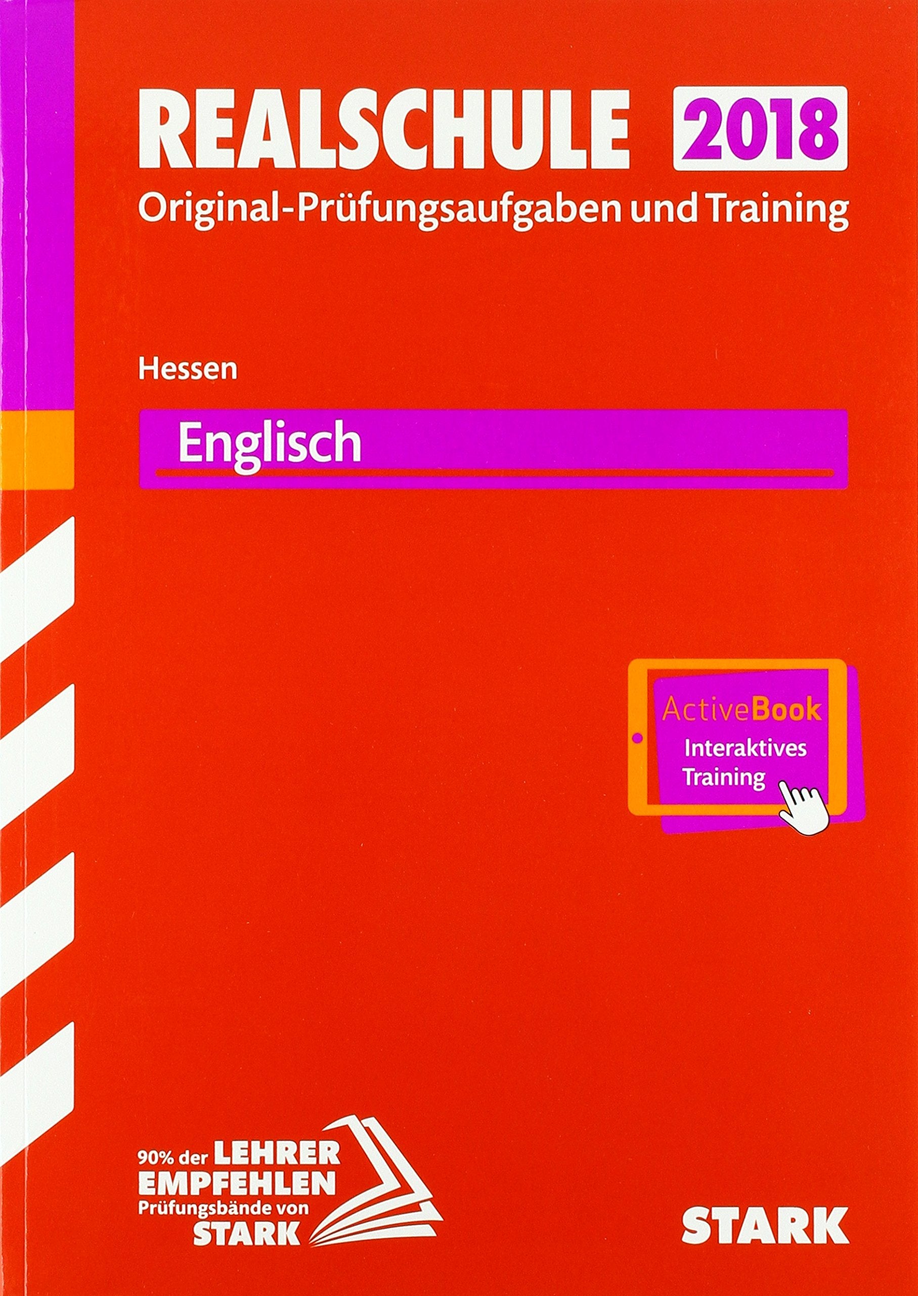 STARK Abschlussprüfung Realschule Hessen - Englisch, mit DVD - inkl. Online-Prüfungstraining: Ausgabe mit ActiveBook und Videos Foreign Languages ​​& Dictionaries
