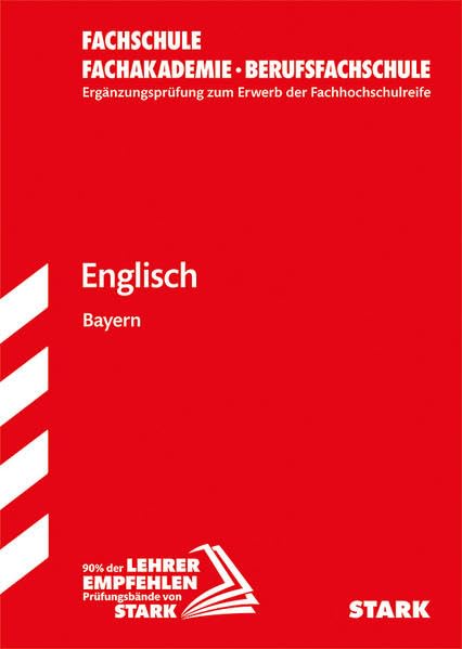 Ergänzungspr. Fachsch./Fachakad. BY 2018 Englisch book