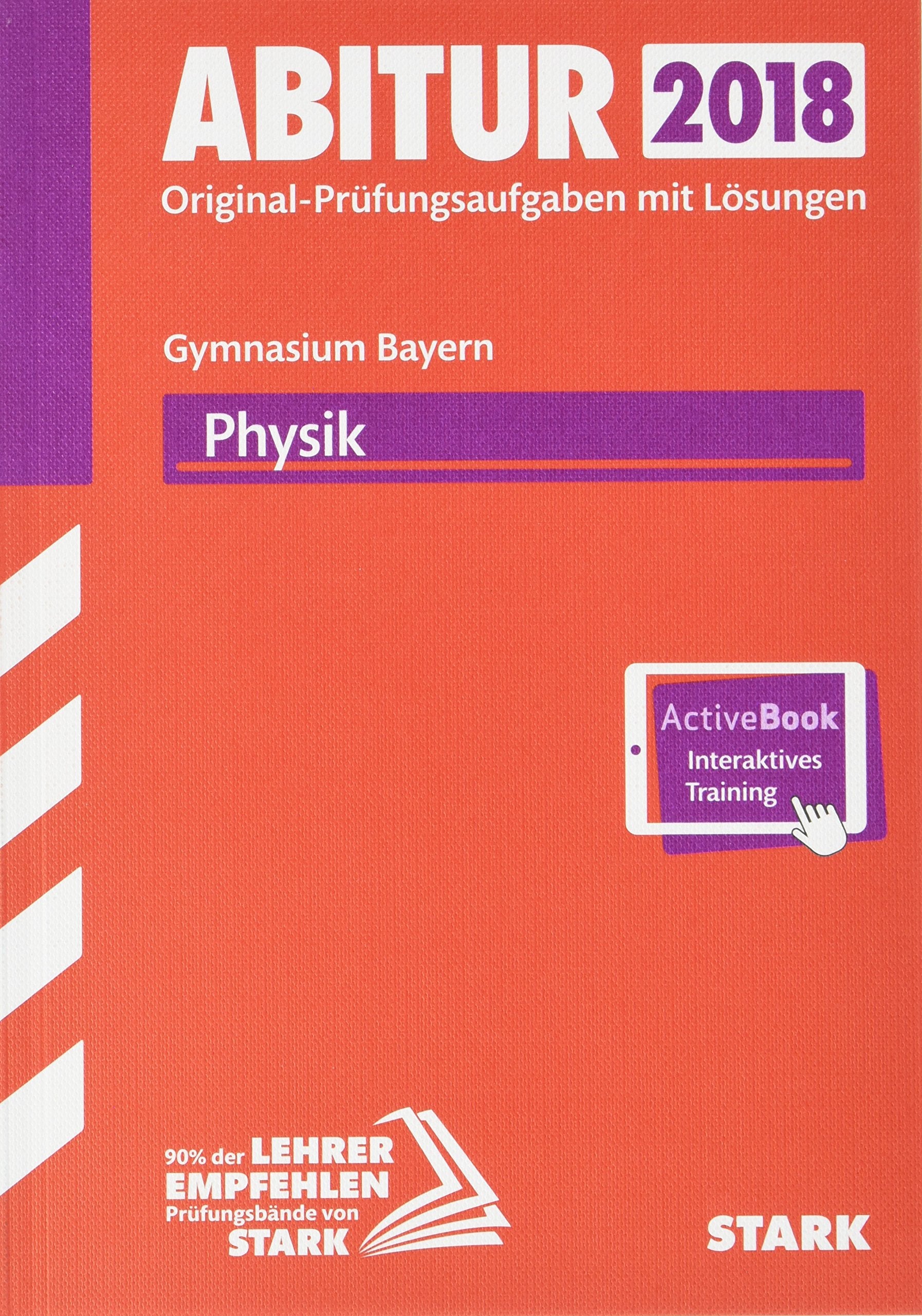 Product Image: Abiturprüfung Bayern - Physik + ActiveBook