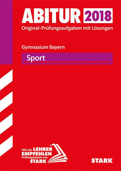 Product Image: Abiturprüfung Bayern 2018 - Sport
