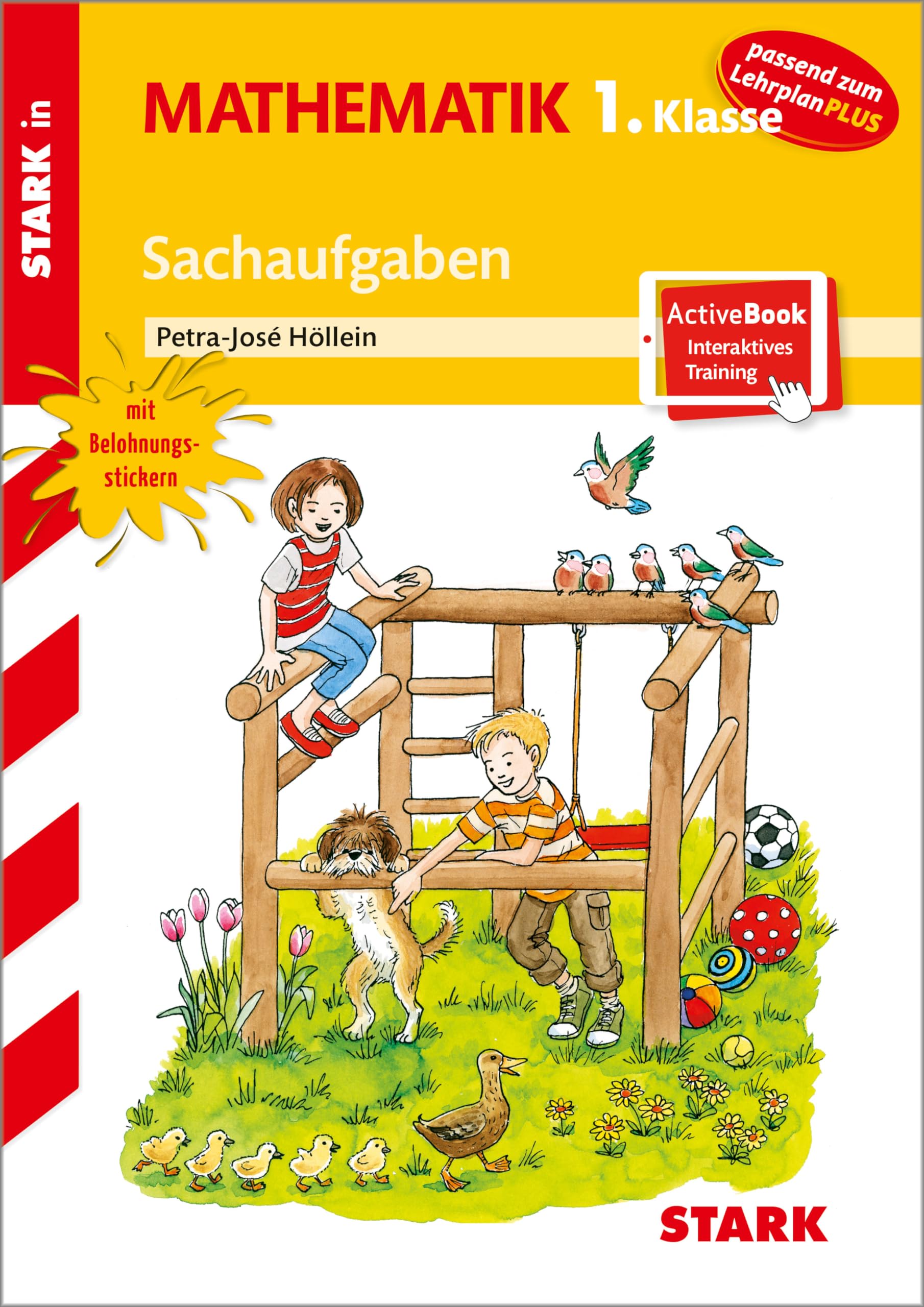 STARK Sachaufgaben 1. Klasse - Training Grundschule - Grundwissen, Aufgaben und Lösungen: Passend zum LehrplanPLUS. Mit Online-Zugang (Grundschule Training) Study Guides