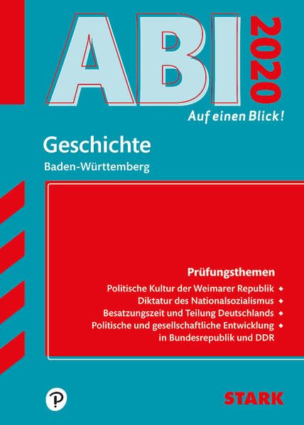 Abi - auf einen Blick! Geschichte BaWü 2019 Study Guides