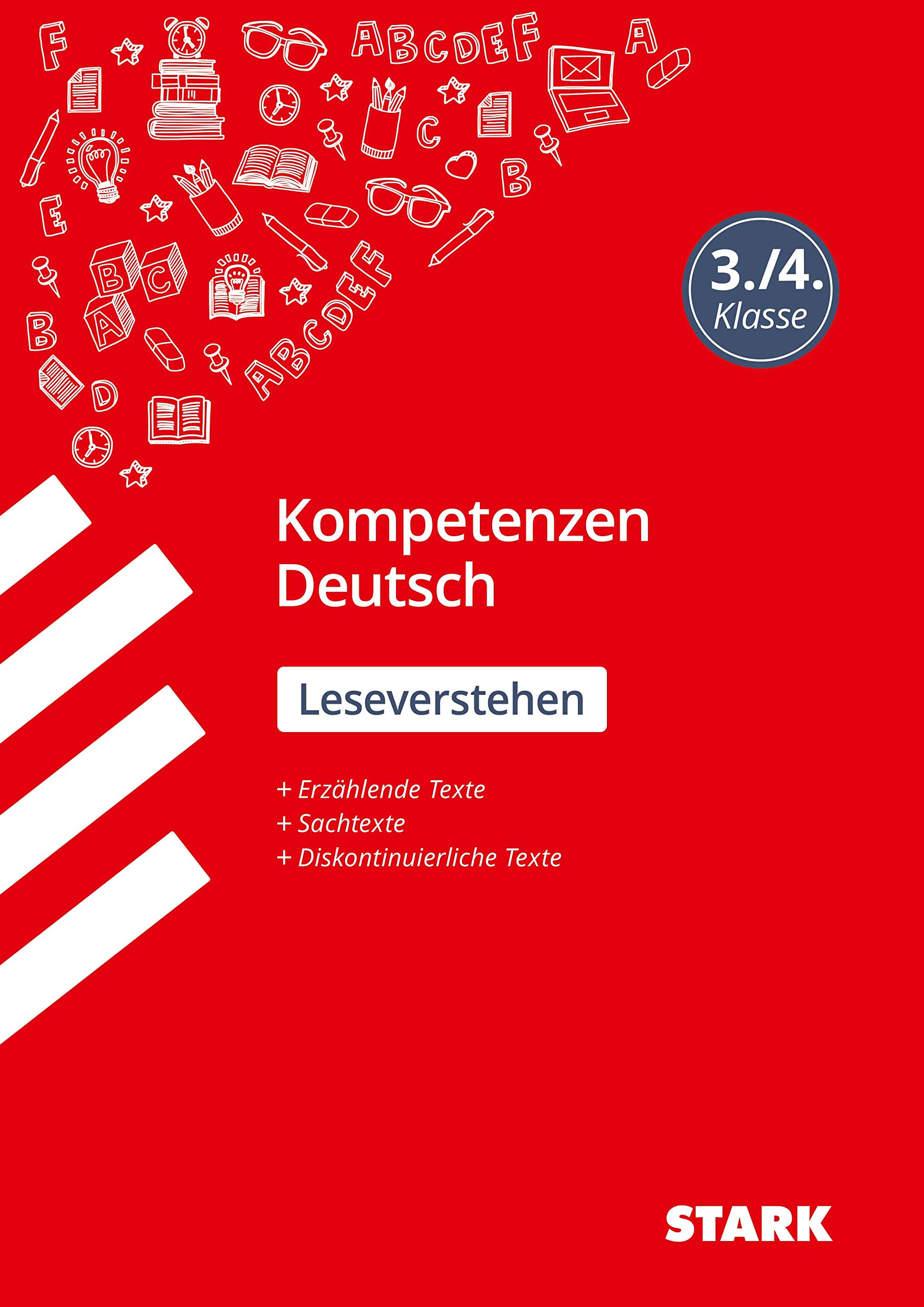 STARK Kompetenzen Deutsch 3./4. Klasse - Leseverstehen Study Guides