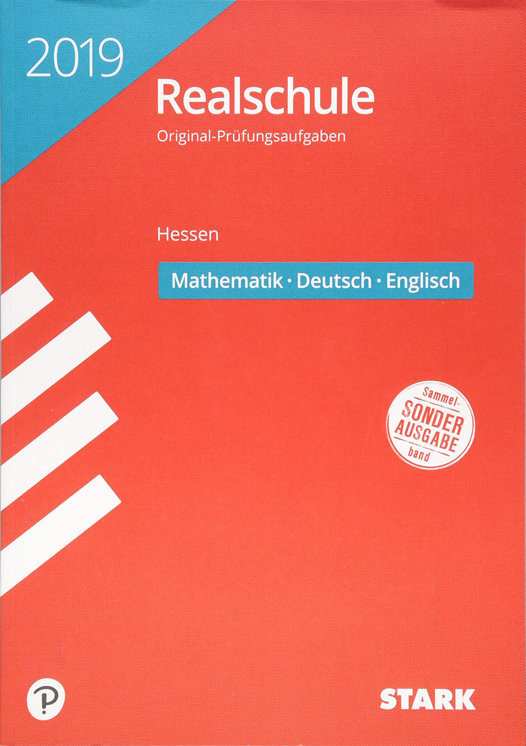 STARK Original-Prüfungen Realschule 2019 - Mathematik, Deutsch, Englisch - Hessen: Original-Prüfungsaufgaben 2014 bis 2017 Foreign Languages ​​& Dictionaries