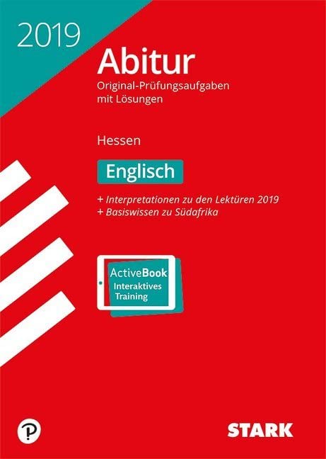 Product Image: Abiturprüfung Hessen 2019 - Englisch GK/LK