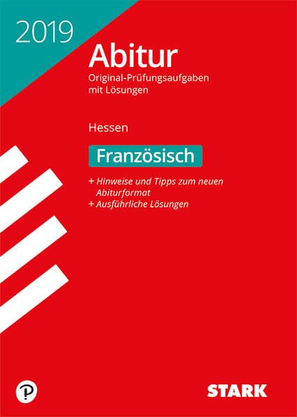 Abiturprüfung Hessen 2019 - Französisch GK/LK Foreign Languages ​​& Dictionaries