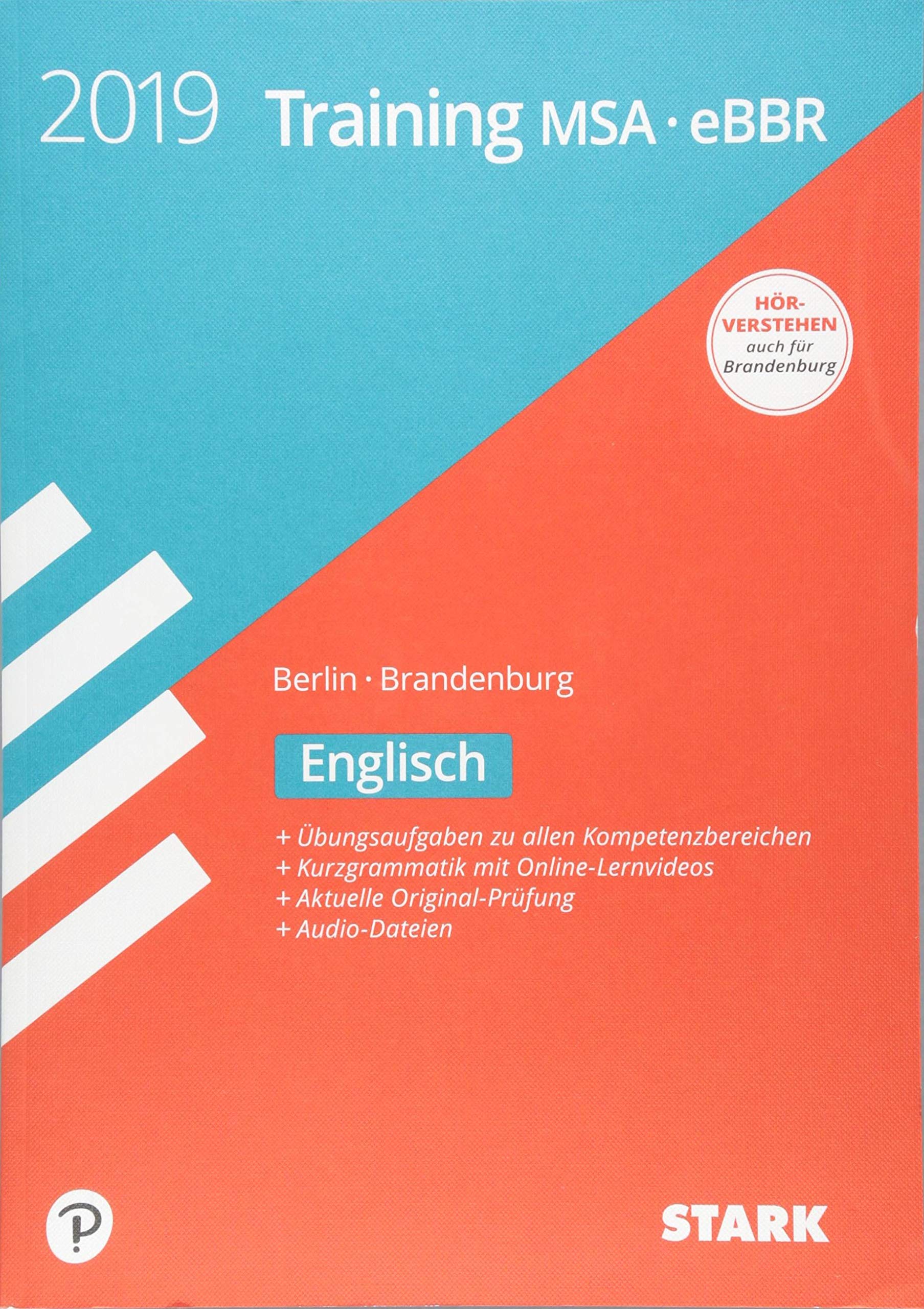 Training MSA/eBBR Berlin/Brandenburg 2019 - Englisch Foreign Languages ​​& Dictionaries