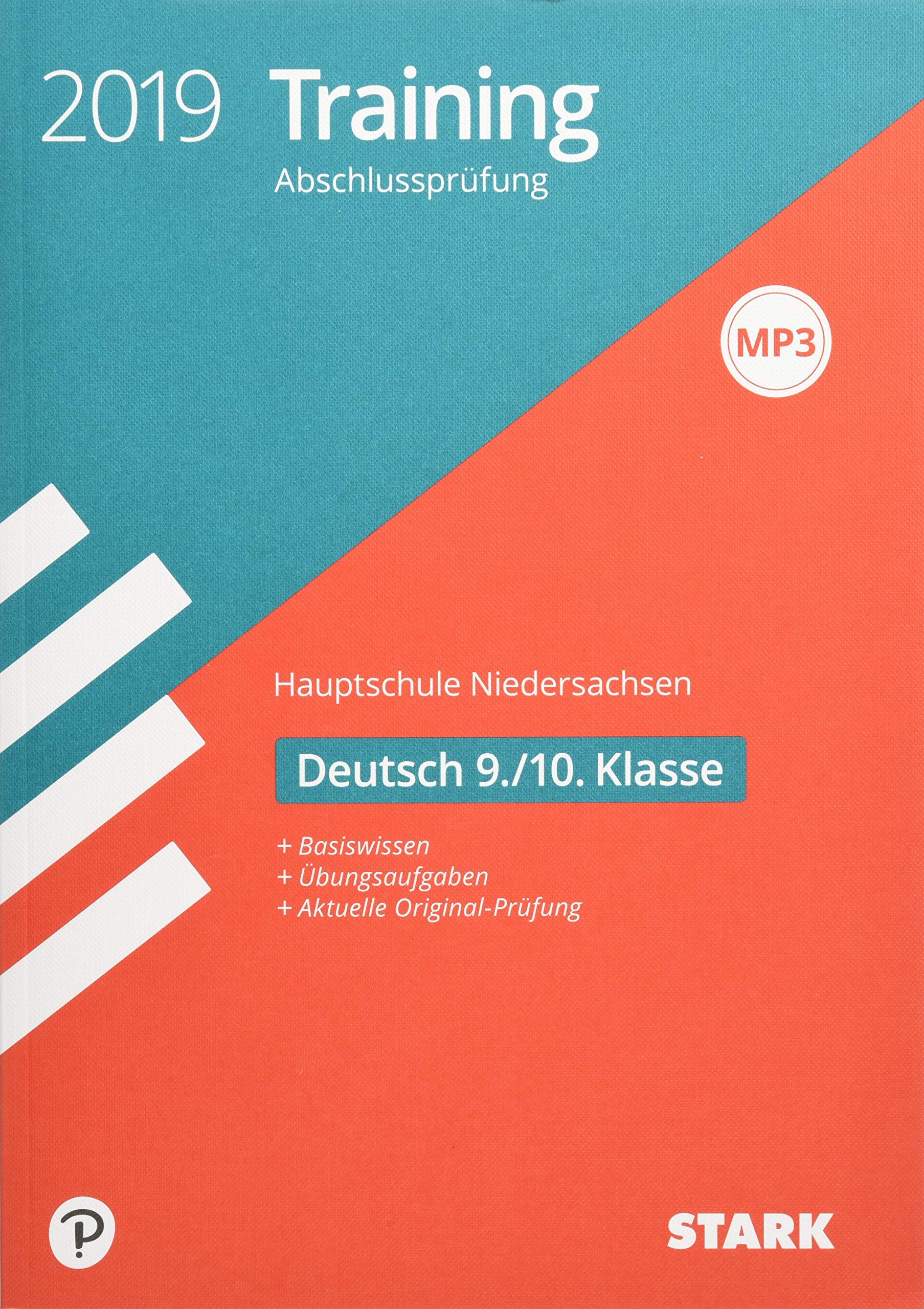 Training Abschlussprüfung Hauptschule Niedersachsen 2019 - Deutsch 9./10. Klasse Study Guides