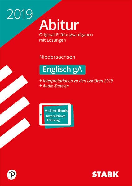 STARK Abiturprüfung Niedersachsen 2019 - Englisch gA: Mit Online-Zugang Foreign Languages ​​& Dictionaries