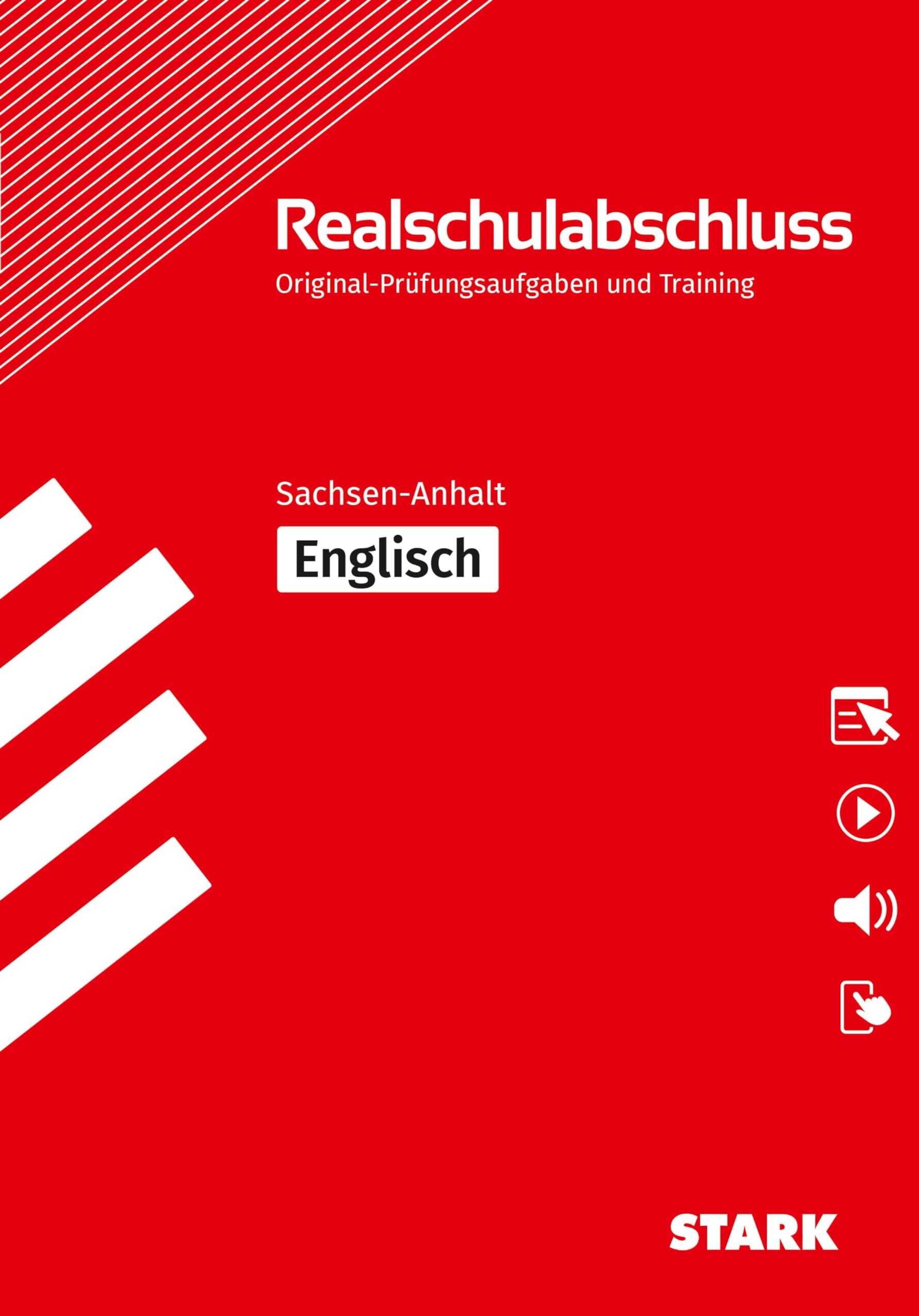 STARK Original-Prüfungen und Training Realschulabschluss - Englisch - Sachsen-Anhalt Foreign Languages ​​& Dictionaries
