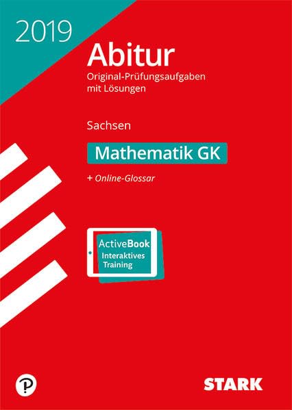 Product Image: Abiturprüfung Sachsen 2019 - Mathematik GK