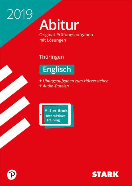 Abiturprüfung Thüringen 2019 - Englisch Foreign Languages ​​& Dictionaries