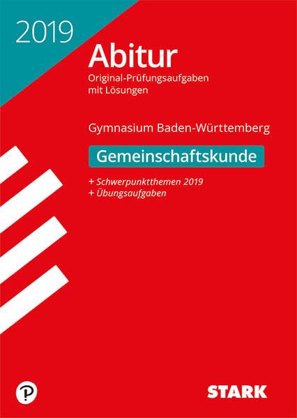 Product Image: Abiturprüfung BaWü 2019 - Gemeinschaftskunde