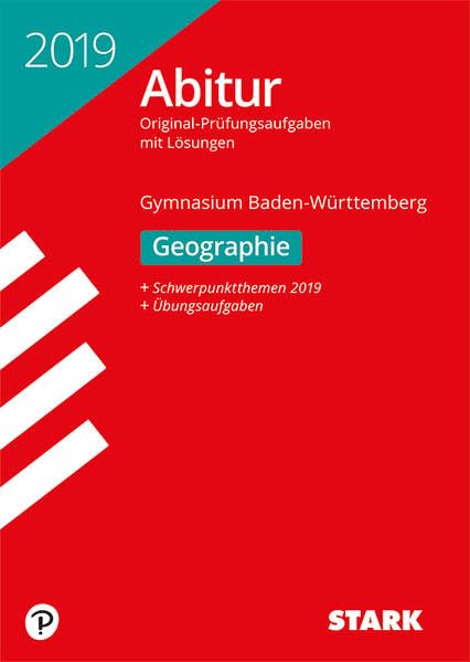 Product Image: Abiturprüfung BaWü 2019 - Geographie