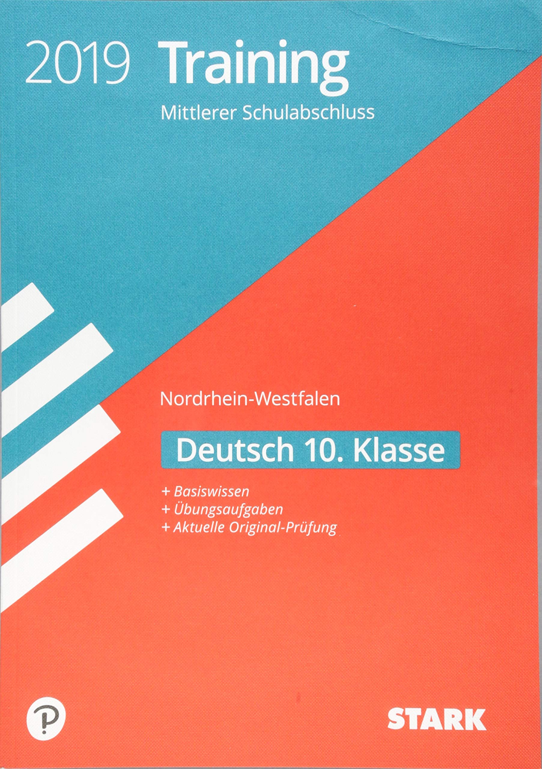 Training Mittlerer Schulabschluss Nordrhein-Westfalen 2019 - Deutsch book