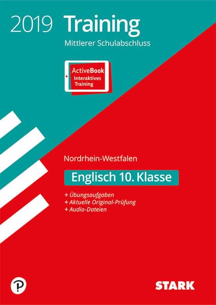 STARK Training Mittlerer Schulabschluss 2019 - Englisch - NRW: Ausgabe mit ActiveBook + Videos Foreign Languages ​​& Dictionaries