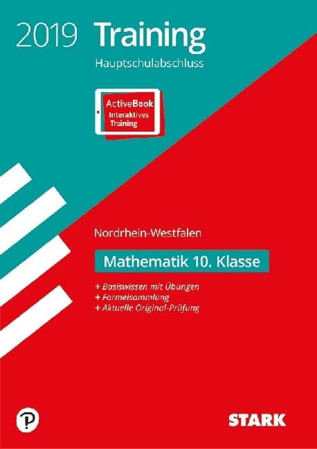 STARK Training Hauptschulabschluss 2019 - Mathematik 10. Klasse - NRW: Ausgabe mit ActiveBook Study Guides