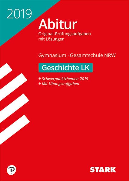 Product Image: Abiturprüfung NRW 2019 - Geschichte LK