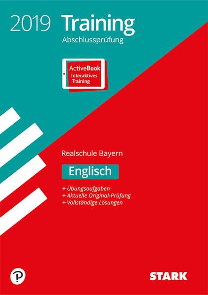 Training Abschlussprüfung Realschule 2019 - Englisch - Bayern Foreign Languages ​​& Dictionaries