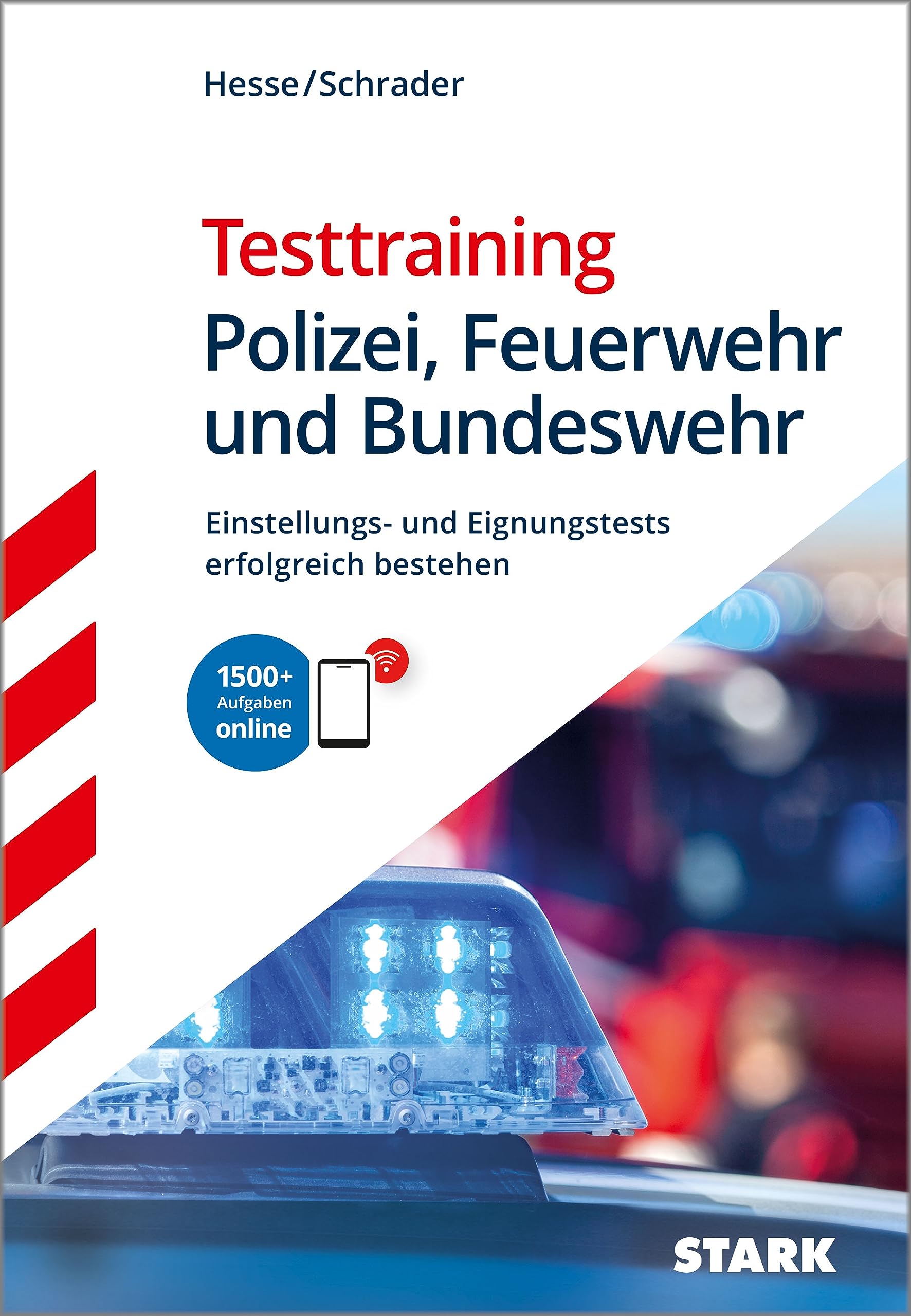 STARK Testtraining Polizei, Feuerwehr und Bundeswehr Business, Finance & Career