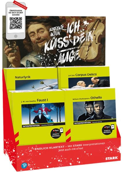STARK Interpretationen Sachsen 24 x Interpretationen im Paket: Mit Online-Zugang (STARK-Verlag - Interpretationen) Study Guides