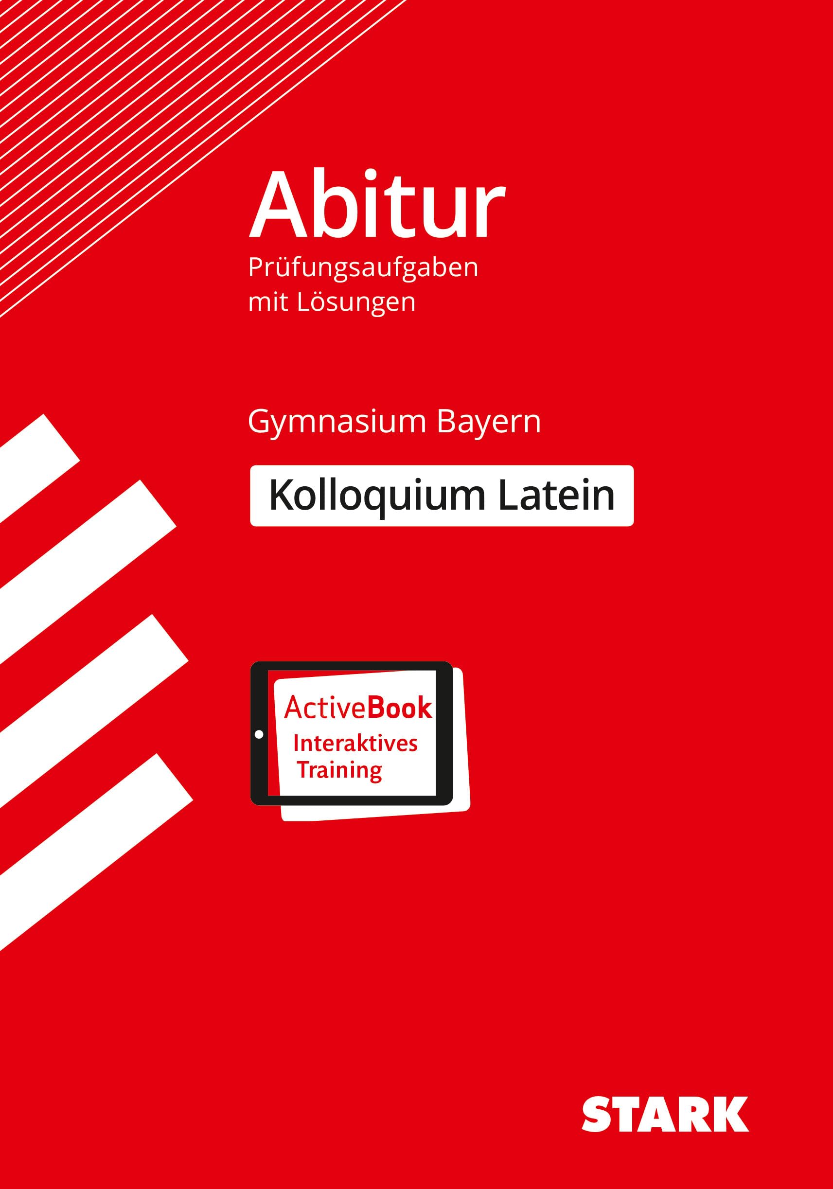 Product Image: STARK Kolloquiumsprüfung Bayern - Latein