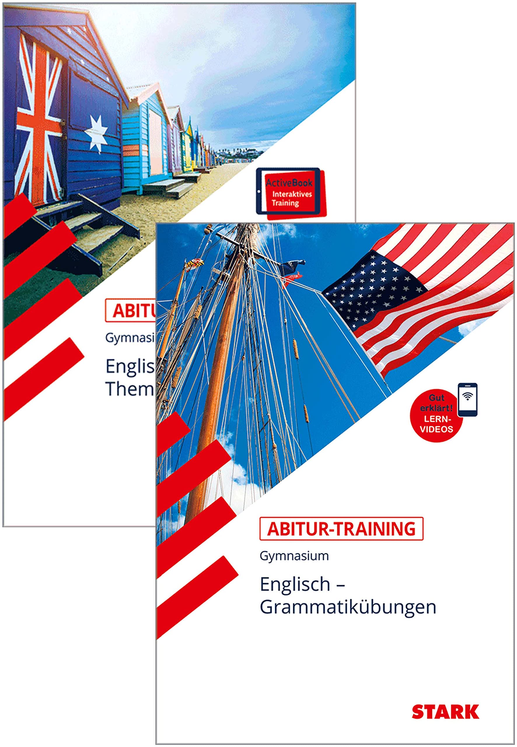STARK Abitur-Training Englisch - Grammatik + Wortschatz: Gymnasium. Mit Online-Zugang (STARK-Verlag - Training) Foreign Languages ​​& Dictionaries