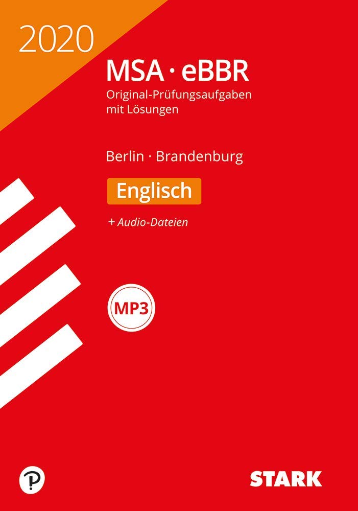 Product Image: STARK Original-Prüfungen MSA/eBBR 2020 - Englisch - Berlin/Brandenburg