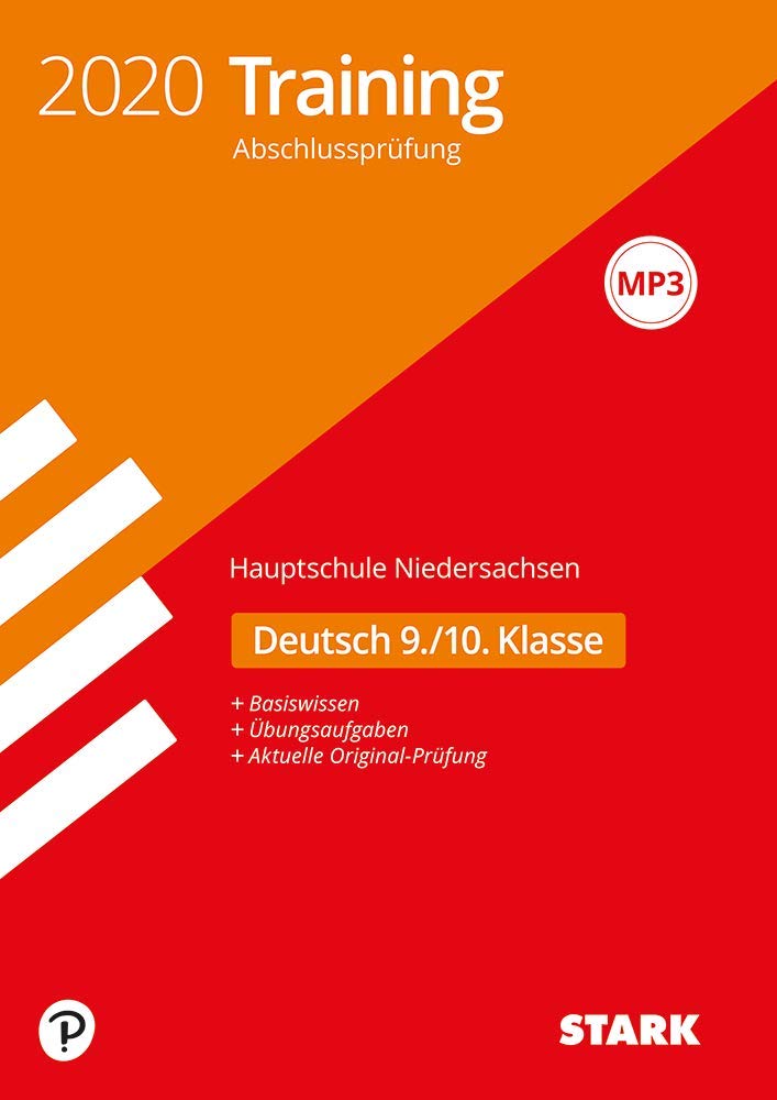 Training Abschlussprüfung Hauptschule 2020 - Deutsch 9./10. Klasse - Niedersachsen book