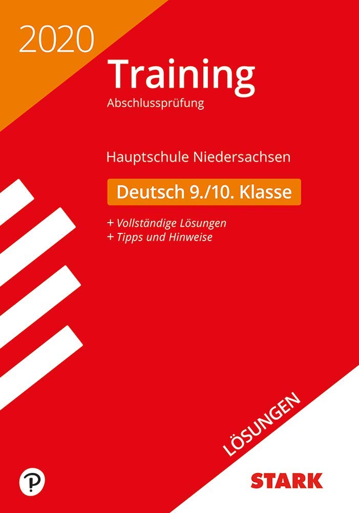 STARK Lösungen zu Training Abschlussprüfung Hauptschule 2020 - Deutsch 9./10. Klasse - Niedersachsen Social Sciences
