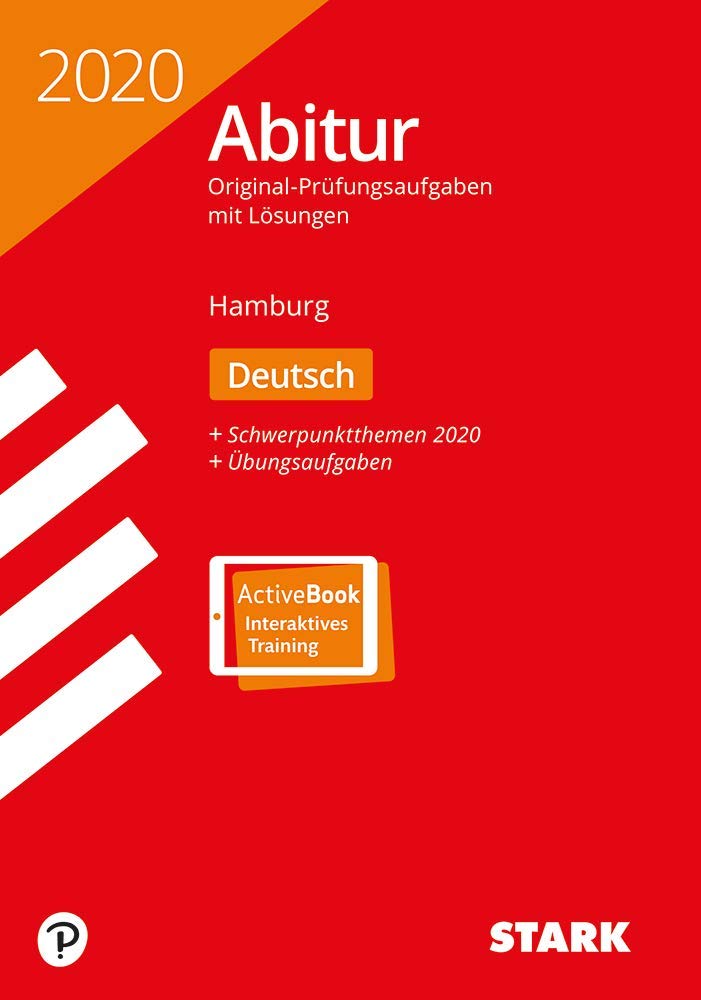 Product Image: STARK Abiturprüfung Hamburg 2020 - Deutsch