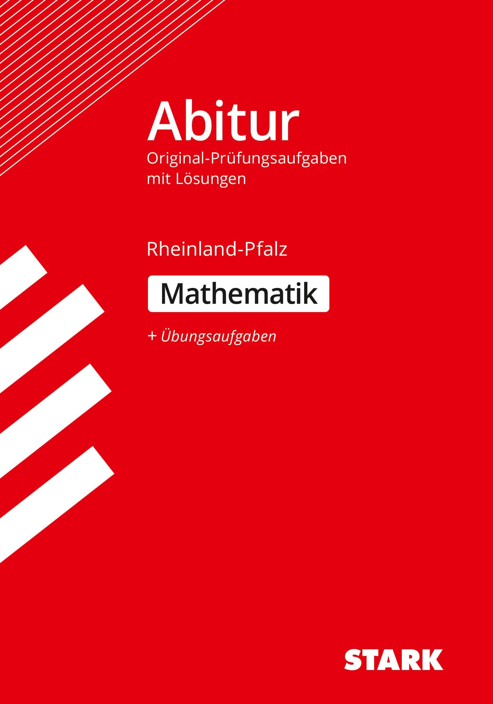 Abiturprüfung 2020 Rheinland-Pfalz - Mathematik Books