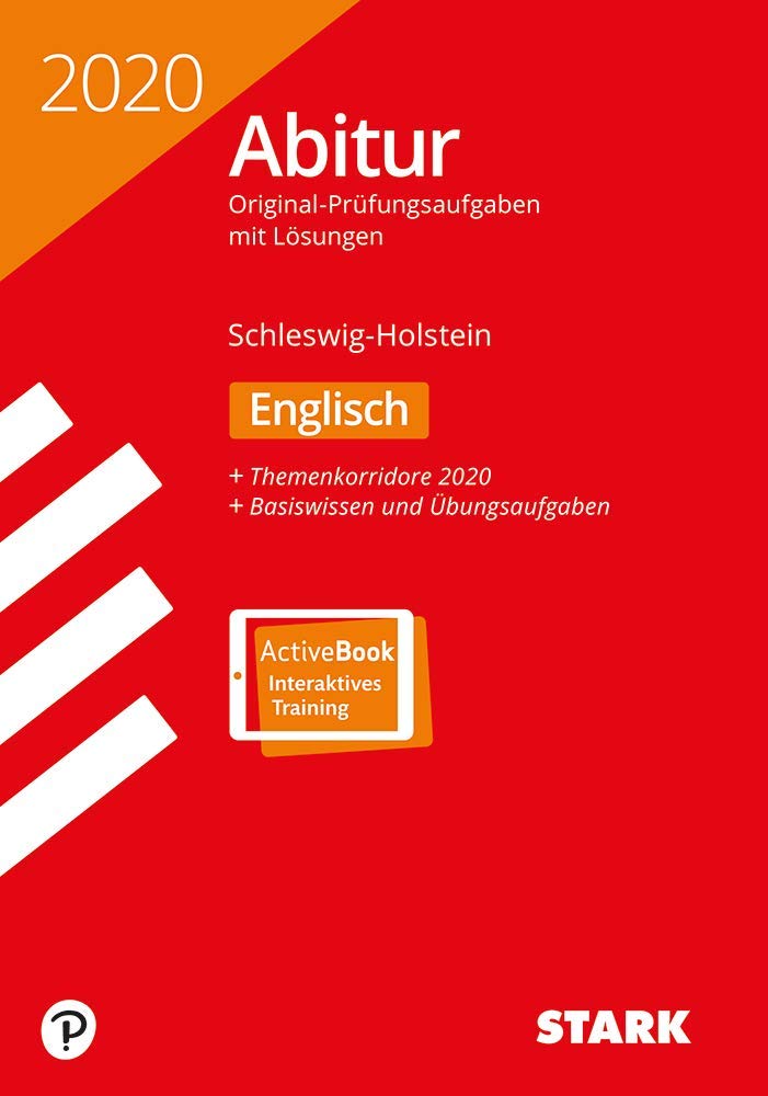 Product Image: STARK Abiturprüfung Schleswig-Holstein 2020 - Englisch