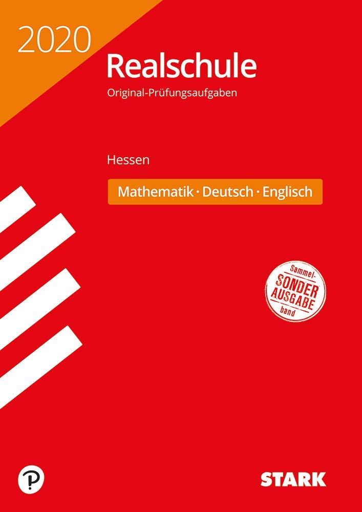 STARK Original-Prüfungen Realschule 2020 - Mathematik, Deutsch, Englisch - Hessen: Original-Prüfungsaufgaben und Training Drama