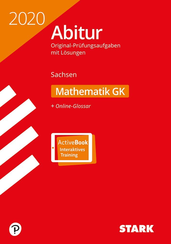 Product Image: STARK Abiturprüfung Sachsen 2020 - Mathematik GK