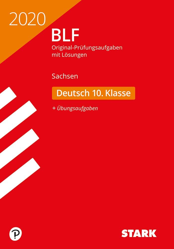 BLF 2020 - Deutsch 10. Klasse - Sachsen Social Sciences Books