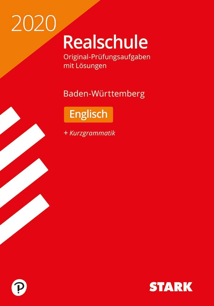 Original-Prüfungen Realschule 2020 - Englisch - BaWü. Baden-Württemberg Foreign Languages ​​& Dictionaries